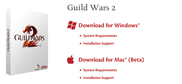 guild wars 2 client download